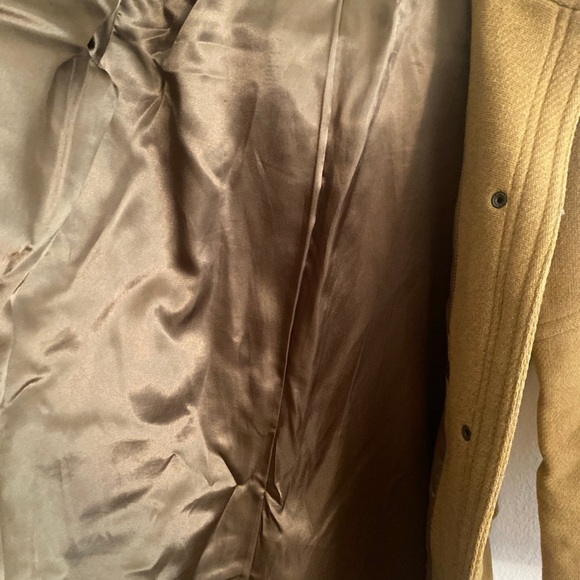 JCREW Tan Chateau parka in Italian stadium-cloth - Picture 11 of 13